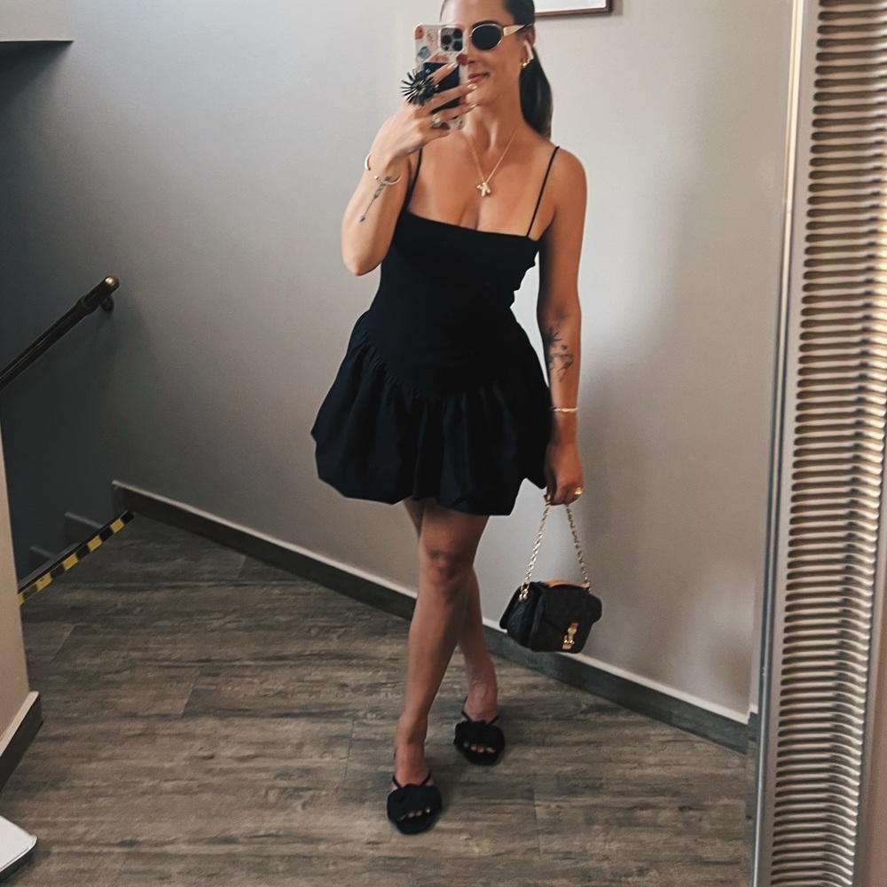 Zara Black Mini Dress
